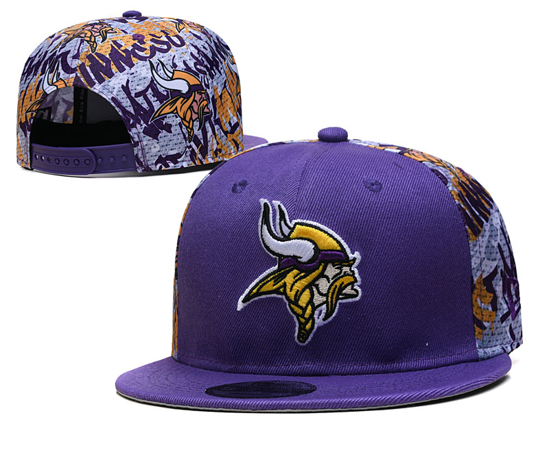 2021 NFL Minnesota Vikings #97 TX hat->->Sports Caps